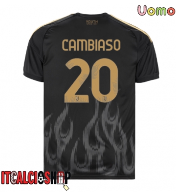 Juventus Andrea Cambiaso #20 Terza Maglia 2026-27 Manica Corta